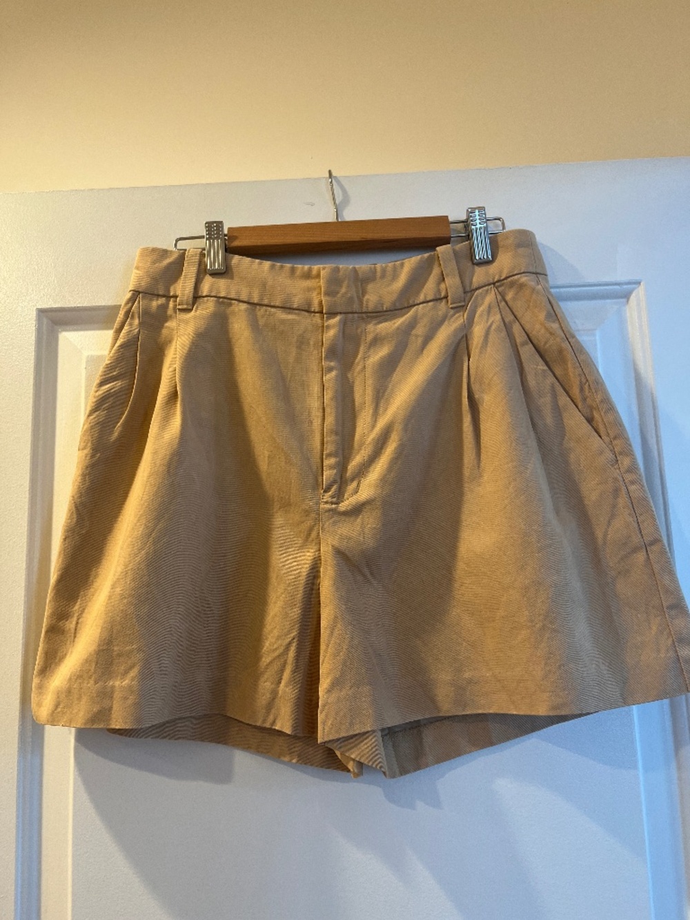 Madewell Harlow Shorts in Drapey Twill